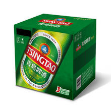 青岛啤酒 TSINGTAO 经典啤酒 600ml*12瓶 升级大容量 整箱装40.15元（需买2件，需用券）