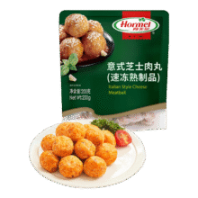 荷美尔 意式芝士肉丸 200g 3件26.7元（合8.9元/件）