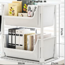 多层收纳架 2层5.99元