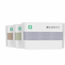 100%阿瓦提长绒棉！小米 a-life最生活 经典系列 A类纯棉抗菌毛巾（34*75cm*110g）￥12.33 比上一次爆料上涨 ￥0.43