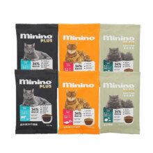 【试吃装】迷你诺超级食物全阶段猫粮40g*5包9.9元 (券后省5)