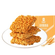 良品铺子 蟹黄干脆面 420g约30包5.9元（需领券）