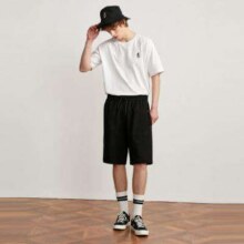 22日10点、超V会员：TEENIE WEENIE 小熊男装 运动排扣裤93元包邮