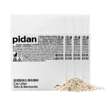 pidan 混合猫砂 2.4kg5.93元（需领券）
