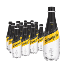 CocaCola/可口可乐 怡泉无糖 瓶装原味饮料 400ml 原味*12瓶23.64元