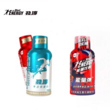 劲淳 功能饮料60ml+能量弹60ml（共2瓶）4.72元