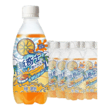 屈臣氏 新奇士 果汁 380ml 15 橙子味61.59元（需领券，合30.8元/件）