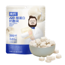 奶酪博士 冻干奶酪块 20g12.9元