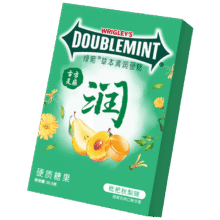 绿箭 薄荷糖 20.5g2.87元