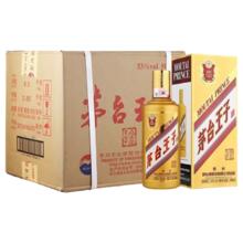 茅台 MOUTAI 金王子 53%vol 酱香型白酒 500ml*6瓶1015元