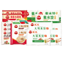 三全水饺 速食早餐包点馅饼速冻饺子馄饨云吞抄手59.9元（需领券，合5.99元/件）