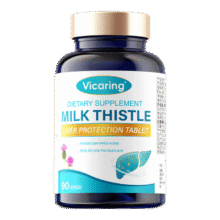 VICARING 奶蓟草护肝片 水飞蓟片护肝养肝肝净片 1瓶装19.9元（需换购）