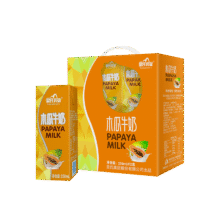 plus：皇氏乳业  木瓜牛奶 饮料 250ml *12盒67.84元（合33.92元/件）