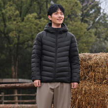 坦博尔 超值神车！羽绒服宽松连帽 重磅棉纶高充绒量264元