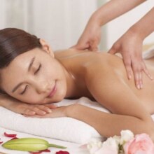 贵妃按 【舒缓解压】60分钟按摩丨腰+背+肩颈|spa  全国282店通用原价398元，现价42.75元