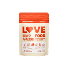 首购：毛星球 全价全阶段猫粮 500g2.42元包邮