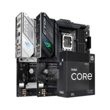 英特尔i5 14600kf/12600kf/12490f搭华硕/微星/技嘉 B760主板cpu1429元