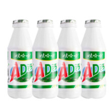 88VIP：娃哈哈AD钙奶饮料220g*4 大瓶装哇哈哈早餐酸甜8090怀旧饮品4.73元（淘金币界面-近期浏览找到商品下单，注意，点开选择第一个规格）+0.45元淘金币