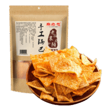 秦之恋 锅巴 400g3.41元