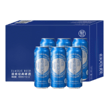 盒马花园 啤酒 500ml159.7元（合53.23元/件）