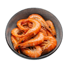 鲜味时刻 盐田虾 400g30-40只/盒204元（需领券，合68元/件）