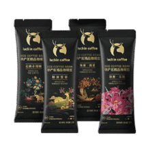 首购：瑞幸 咖啡豆 16g*4袋8.5元包邮（需试用）