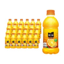 天降礼金、88会员：美汁源 果粒橙 300ml×24瓶32.09元+淘金币2.2元