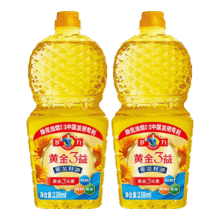 22号0点：多力黄金3益葵花籽油 238ml*2瓶2元（需领券）