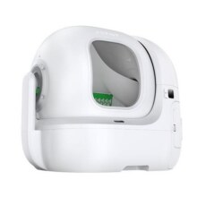 【可视】小佩全自动猫厕所MAXPRO电动智能猫砂盆封闭除臭大防外溅999元 (券后省300)