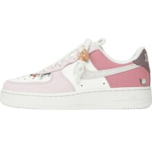 NIKE耐克女子空军一号粉白低帮板鞋运动休闲鞋IB8874-111511.8元 (券后省5)