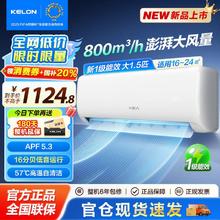 科龙 海信出品科龙小龙人大1.5P新一级变频省电35%静音卧室空调1047.2元