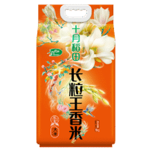 plus会员:十月稻田 长粒王香米 10kg177.12元（合59.04元/件）