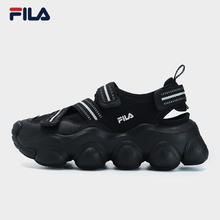 FILA 官方女鞋草莓凉鞋厚底增高玛丽珍运动鞋魔术贴凉拖鞋子302.33元