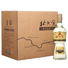 北大仓 部优经典1984 50%vol 酱香型白酒500ml*6瓶237.55元