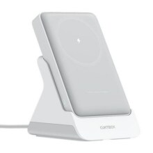 CUKTECH酷态科磁吸充电宝无线充电器20W快充二合一电能块CP12适用苹果iPhone16Pro Max/15小米/华为手机119元