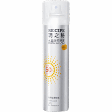 RE:CIPE玥之秘 防晒喷雾 180ml16.11元