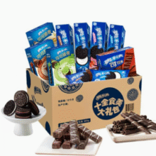 Oreo 奥利奥 十全食美大礼包 10盒 693g￥27.90 4.4折