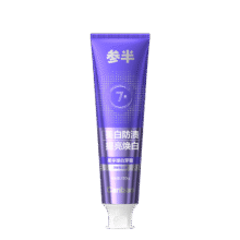 参半  星宇璨白美白牙膏 130g8.11元（秒杀渠道进入）