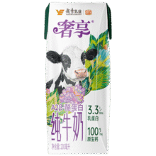 风行牛奶 奢享3.3g乳蛋白A2-β酪蛋白纯牛奶200mL3.86元包邮（需试用，买一送一，折合1.93元/瓶）