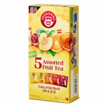 德国百年品牌！Teekanne 恬康乐 欧洲5国水果茶包组合装25g￥9.90 1.4折