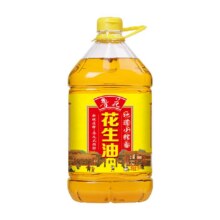 鲁花地道小榨香物理压榨食用油5L85.01元+14.89元淘金币