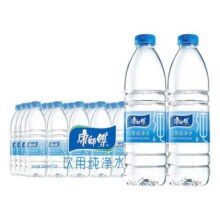 康师傅包装饮用水550mlx24瓶整件24元