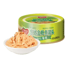 需首购：东远 金枪鱼罐头100g*1罐 韩国进口4.84元包邮（需试用）