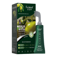 需试用：发滋然【胖东来同款】染发剂植物纯染发膏自己在家盖白头发-自然黑24.44元