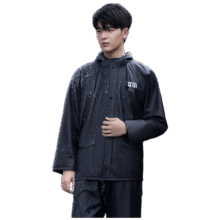 備美雨衣男款成人分體式防暴雨級電動摩托車騎行雨服外賣騎手專用