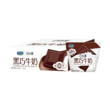 君乐宝 白小纯黑巧牛奶 220ml*10袋24.19元