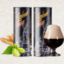 Ijsselmeer 艾瑟尔 14度全麦精酿黑啤酒1000mL*2罐￥14.90 5.3折