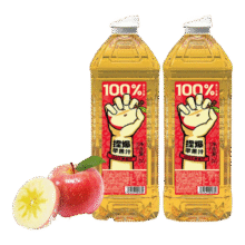 哪吒 果汁饮料 捏爆百分百 2L*220.9元（需领券）