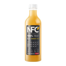 需换购：农夫山泉 NFC 橙汁 900ml 单瓶装14.9元 包邮