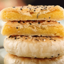 厦门特产 同栗家 新鲜板栗饼132g*4件 多口味￥19.00 1.5折 比上一次爆料上涨 ￥14.25